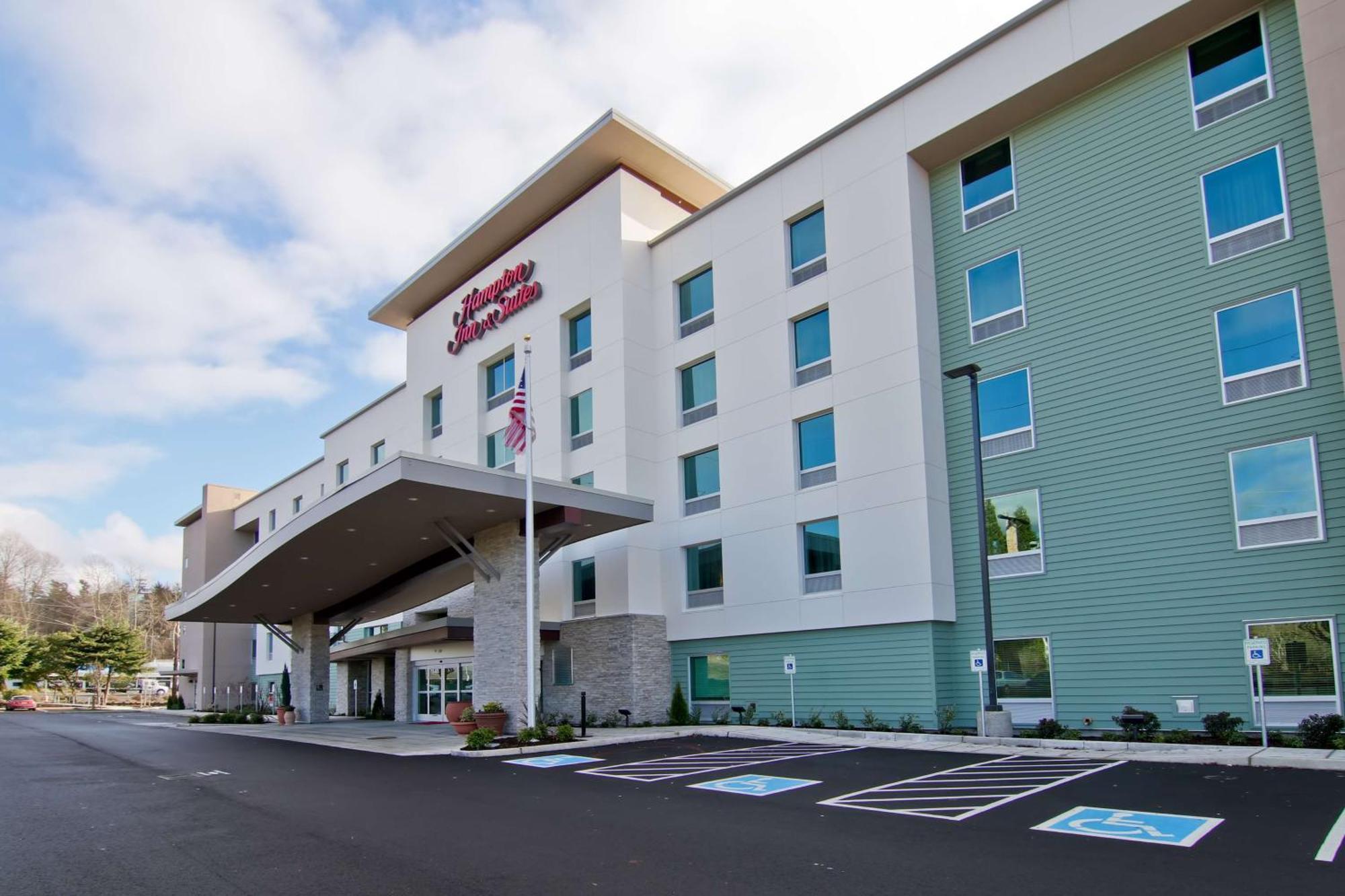 Hampton Inn & Suites Bellevue Downtown/Seattle Exterior foto
